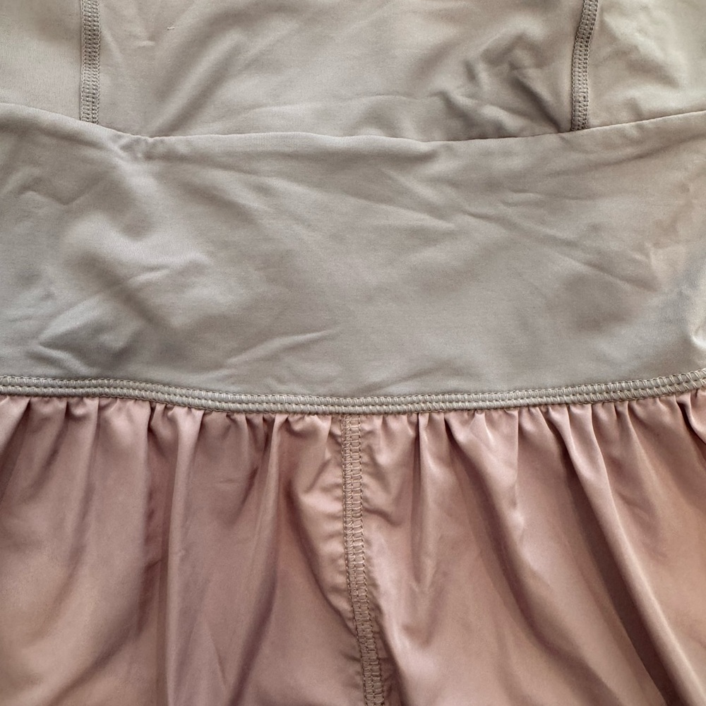 TCEC light pink shorts/romper